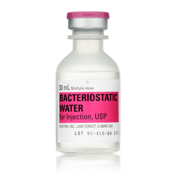 30ml Bacteriostatic Water (1 Pack)