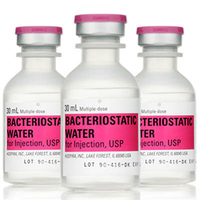 30ml Bacteriostatic Water (3 Pack) 30ml Bacteriostatic Water (3 Pack)