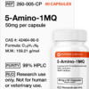 5-Amino-1MQ 50mg (60 Capsules)