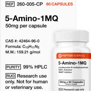 5-Amino-1MQ 50mg (60 Capsules)