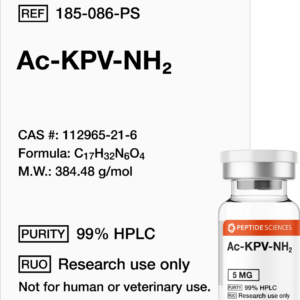 Ac-KPV-NH2 5mg