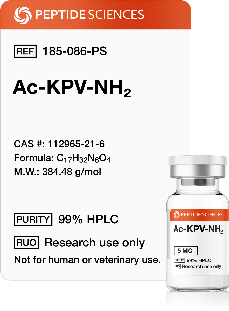 Ac-KPV-NH2 5mg