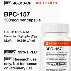 BPC 157 500mcg (60 Capsules)