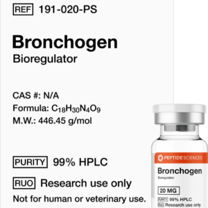 Bronchogen 20mg (Bioregulator)