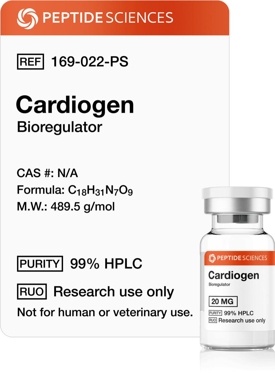 Cardiogen 20mg (Bioregulator)