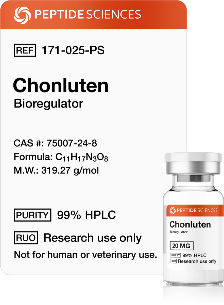 Chonluten 20mg (Bioregulator)