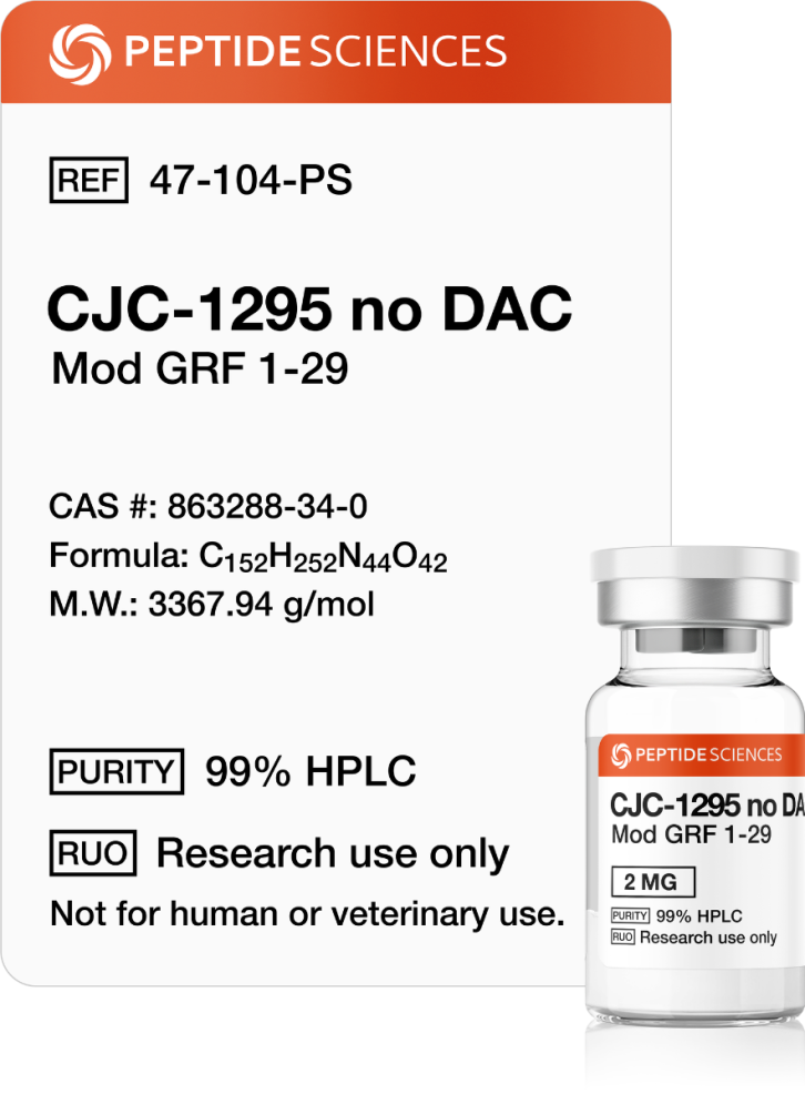 CJC-1295 no DAC 2mg (Mod GRF 1-29)