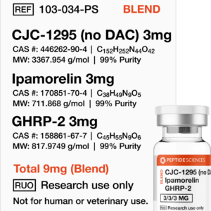 CJC-1295 (No DAC), Ipamorelin, GHRP-2 (Blend)