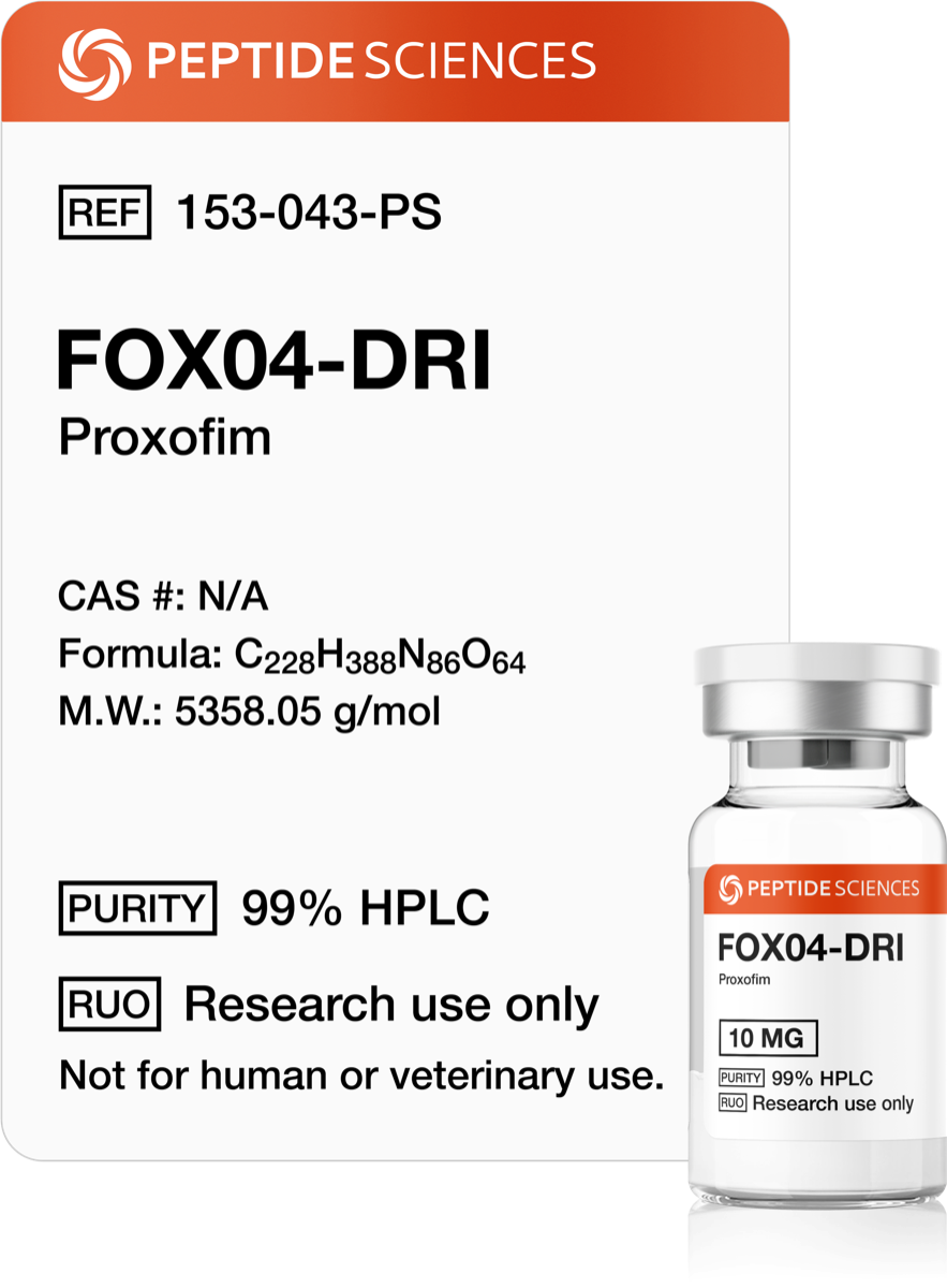 FOX04-DRI 10mg (Proxofim)