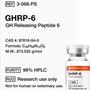GHRP-6 (5mg x 10) Ipamorelin (5mg x 10)