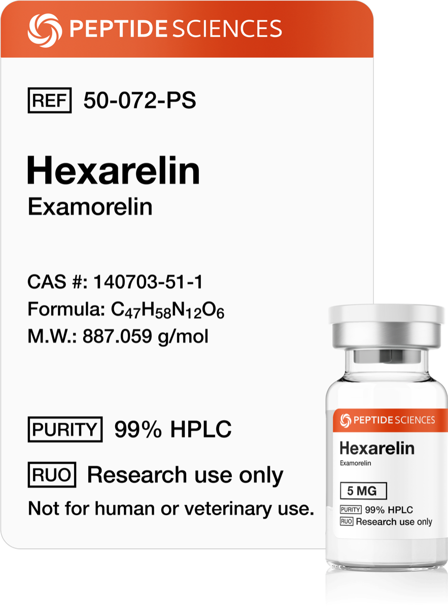 Hexarelin 5mg