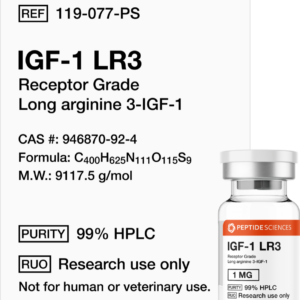 IGF-1 LR3 (Receptor Grade) 1mg