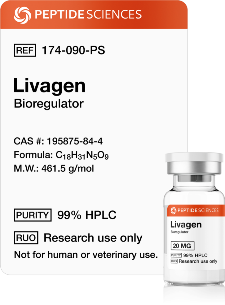 Livagen 20mg (Bioregulator)