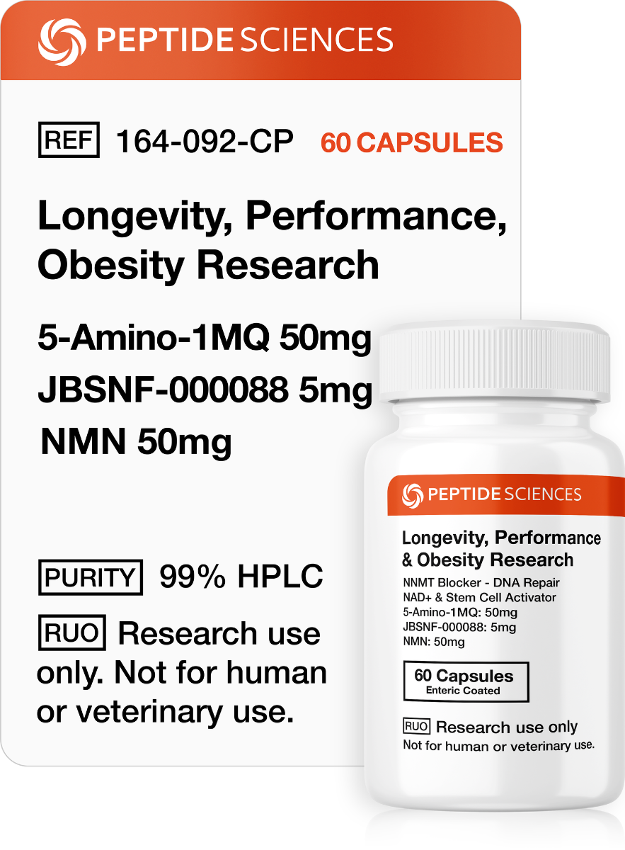 Longevity, Performance & Obesity Research (60 Capsules)