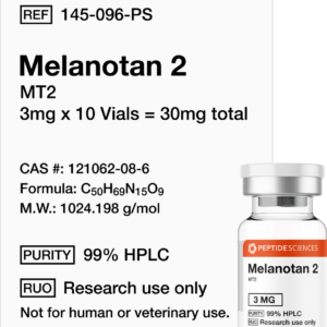 Melanotan 2 (MT2) (3mg x 10 Vials = 30mg)
