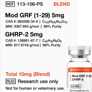 Mod GRF, GHRP-2 10mg (Blend)