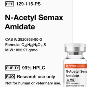N-Acetyl Semax Amidate 30mg