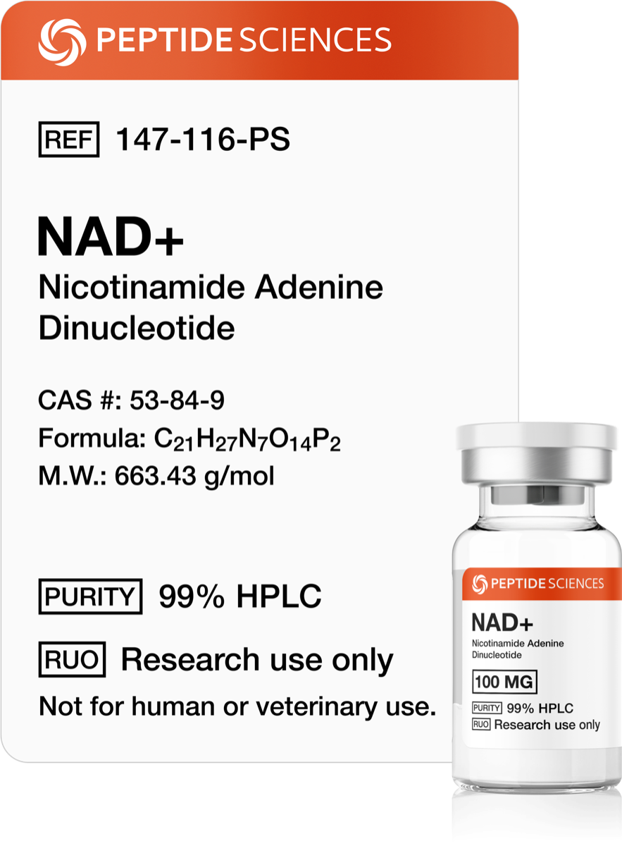 NAD+ 100mg