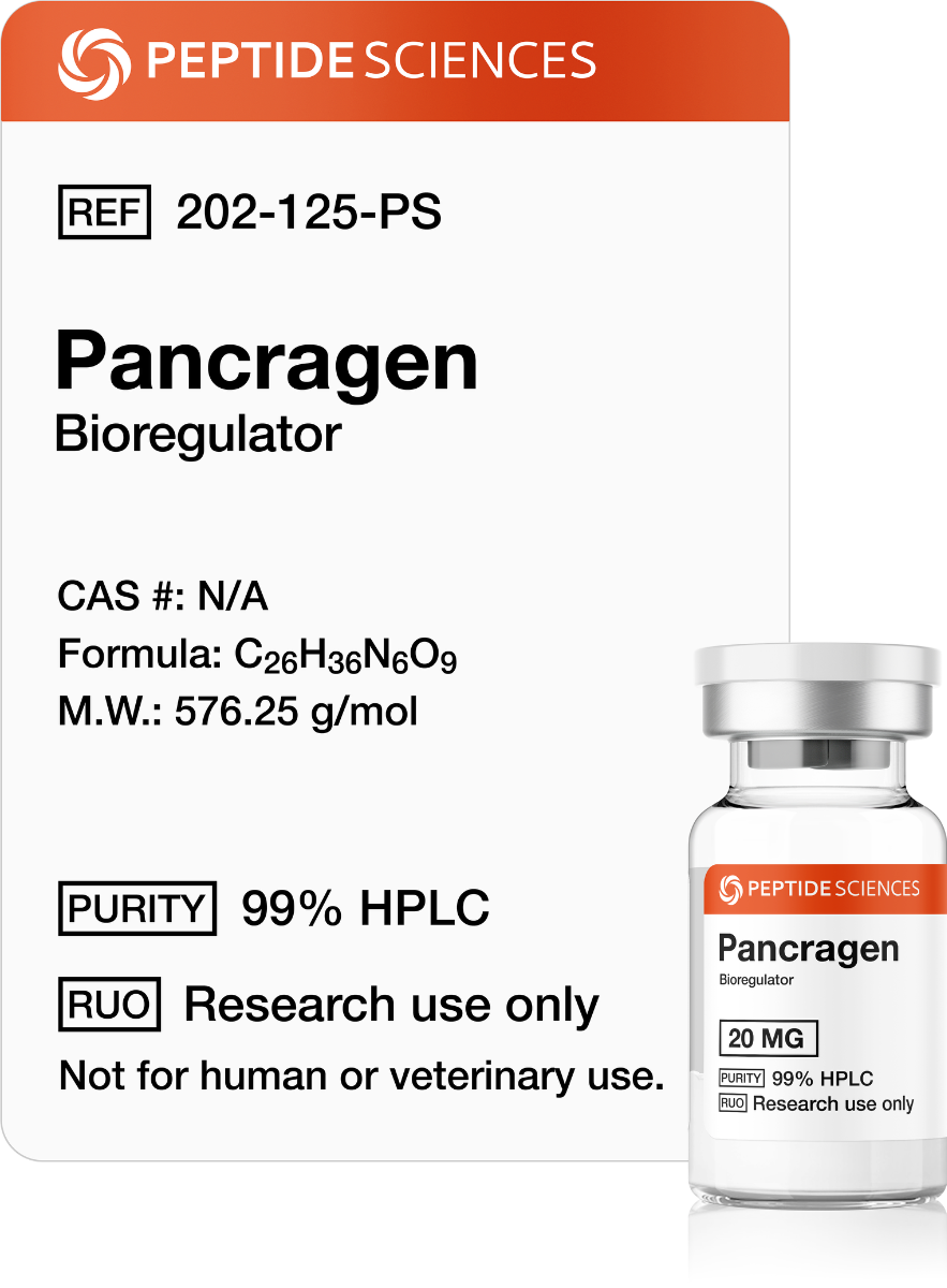 Pancragen 20mg (Bioregulator)