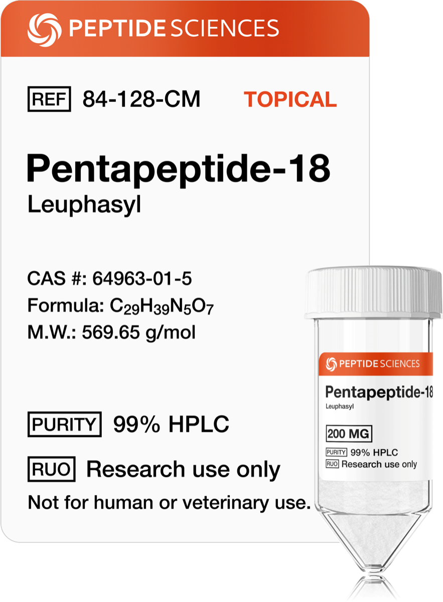 Pentapeptide-18 (Leuphasyl) 200mg (Topical)
