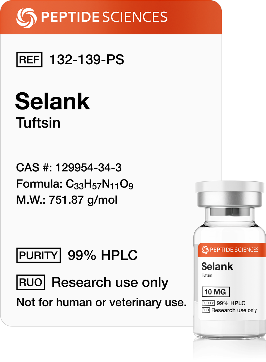 Selank 10mg