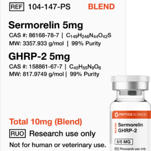 Sermorelin, GHRP-2 10mg (Blend)