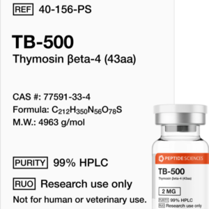 TB-500 (Thymosin Beta-4) 2mg (43aa)