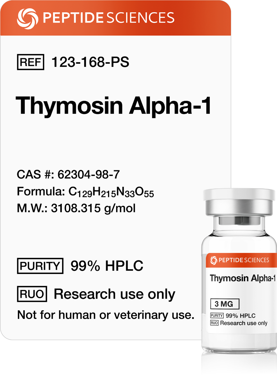 Thymosin Alpha-1 3mg