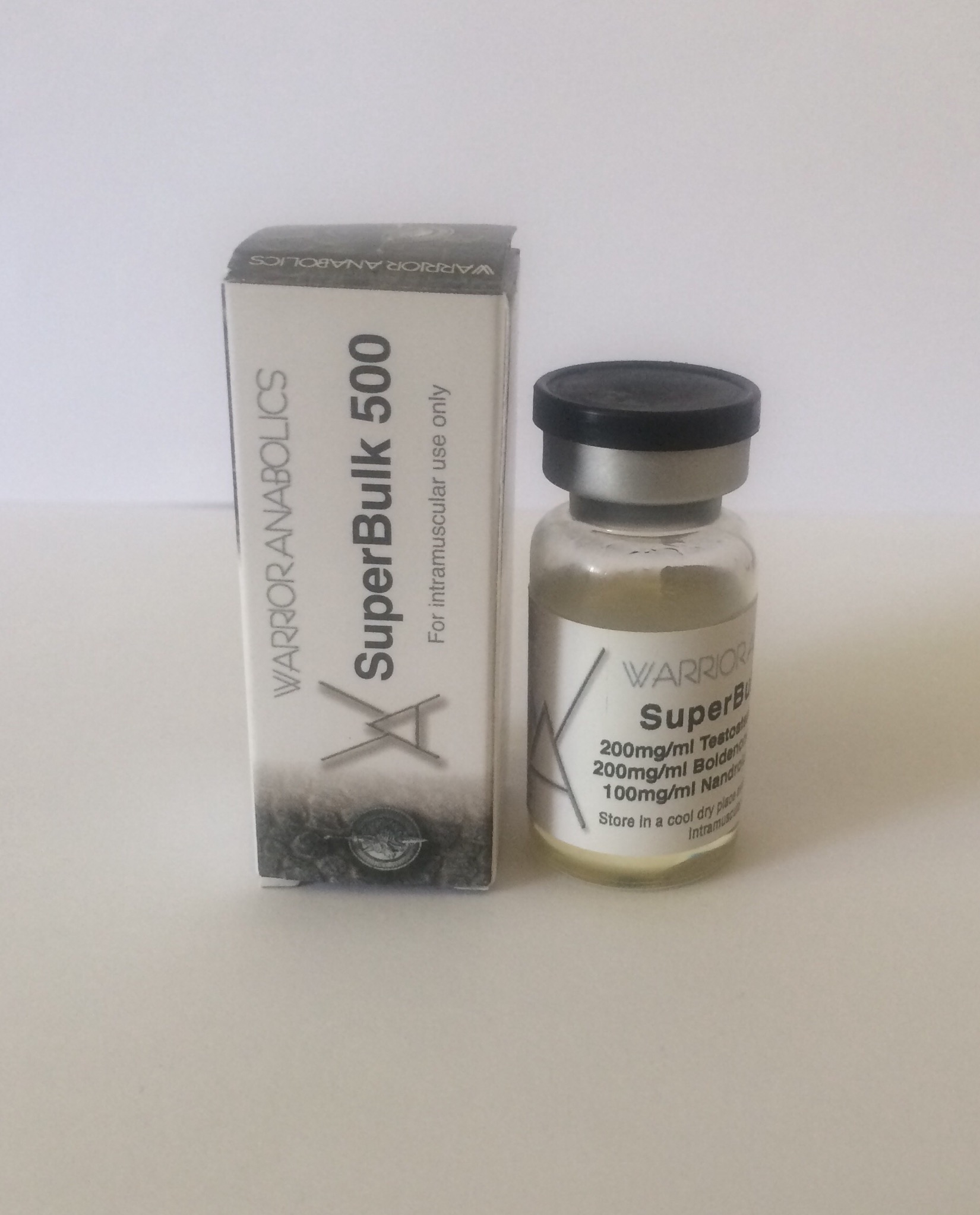 Warrior Anabolics SuperBulk 500