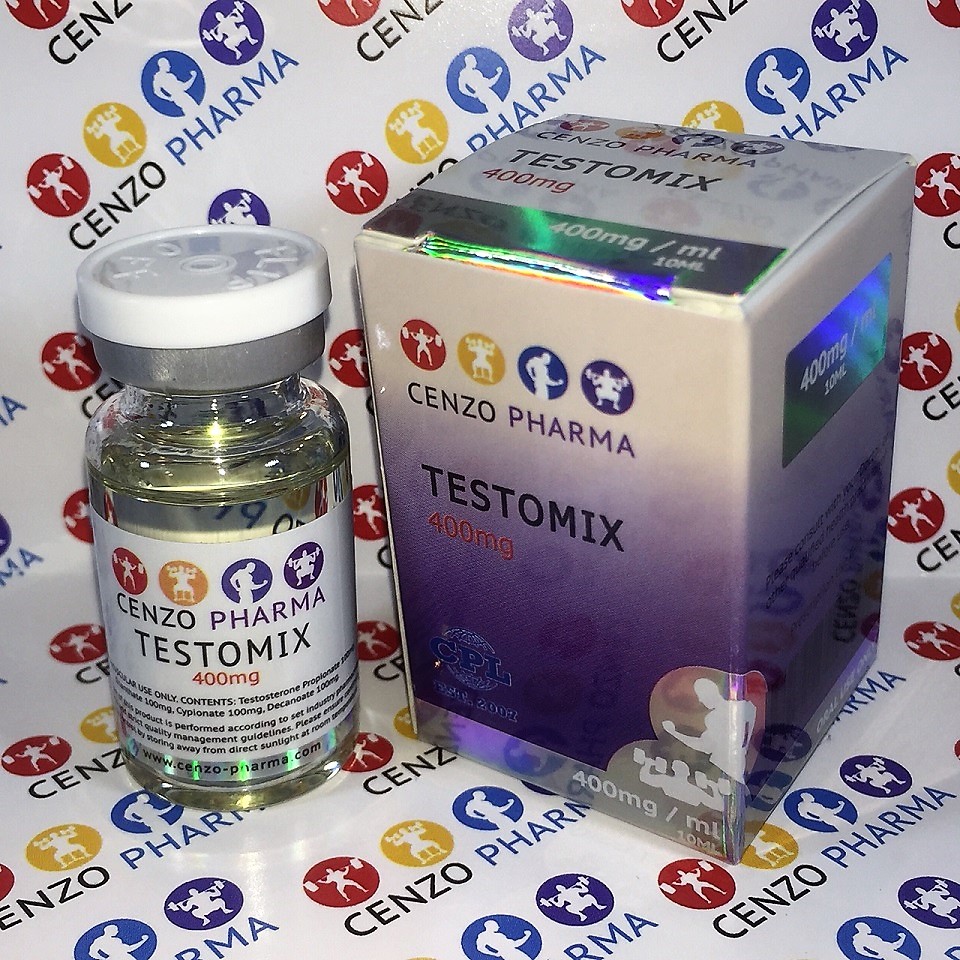 TESTMIX 400 – CENZO PHARMA